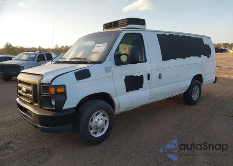 2009 Ford E-350 Super Duty Commercial z USA, uszkodzony, nr VIN 1FTSS34P49DA31236
